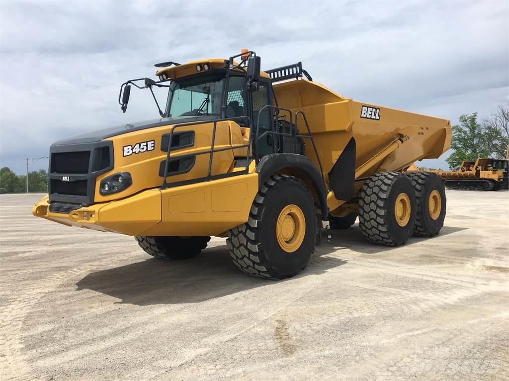 Bell B45E Knik dumptrucks