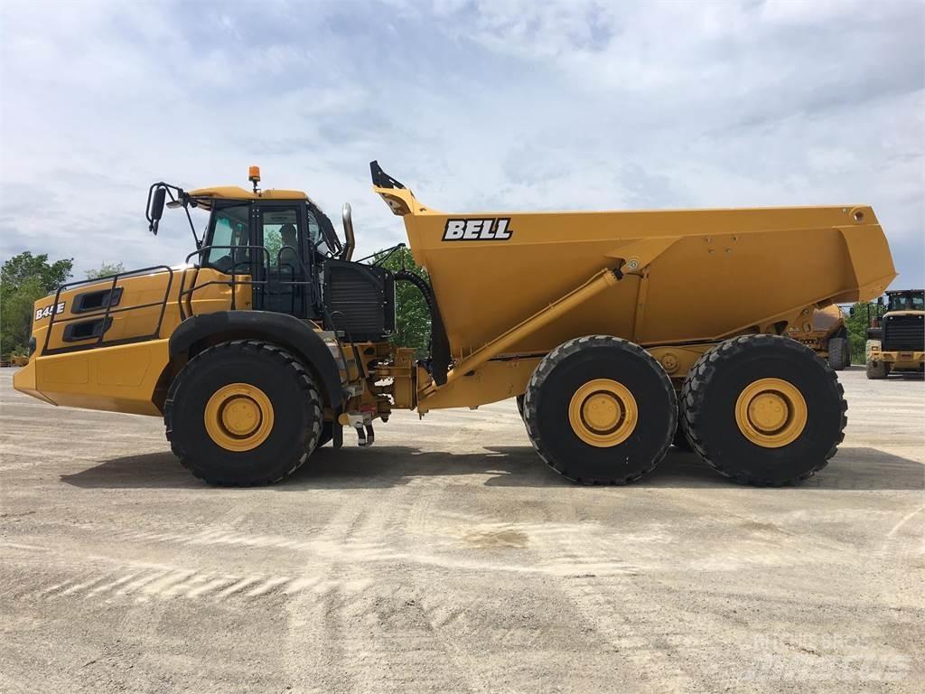 Bell B45E Knik dumptrucks