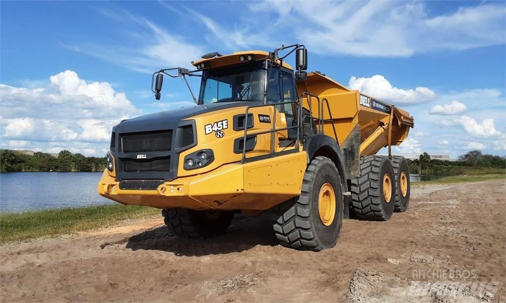Bell B45E Knik dumptrucks