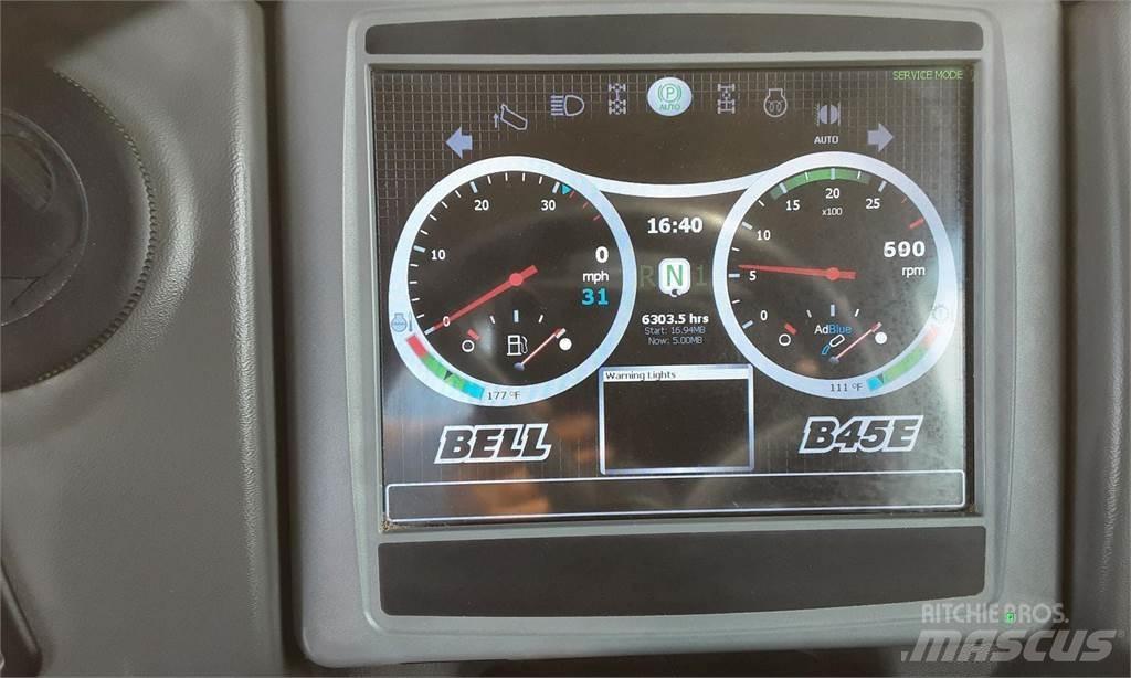Bell B45E Knik dumptrucks
