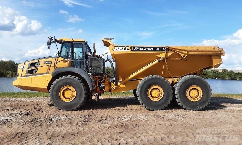 Bell B45E Knik dumptrucks