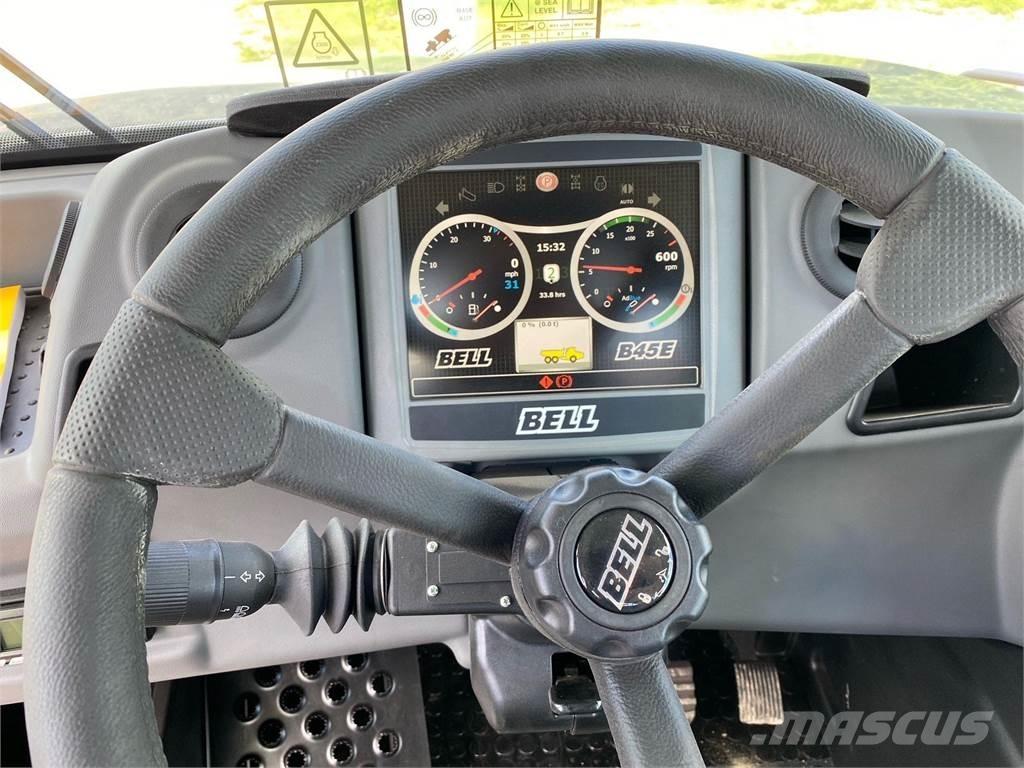 Bell B45E Knik dumptrucks
