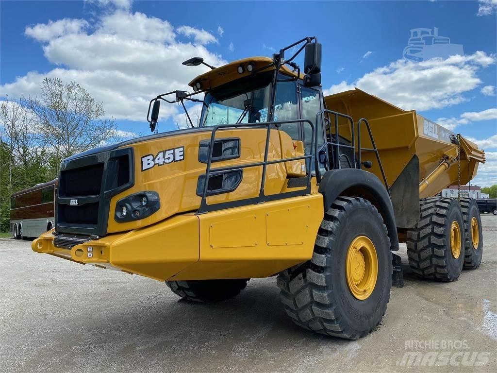 Bell B45E Knik dumptrucks