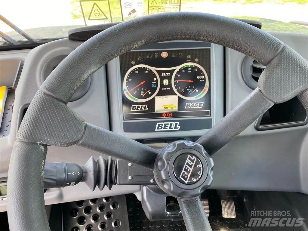 Bell B45E Knik dumptrucks