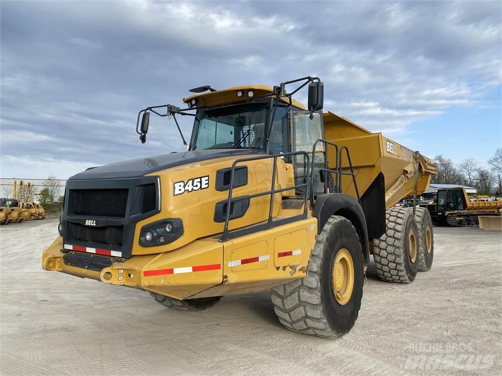 Bell B45E Knik dumptrucks