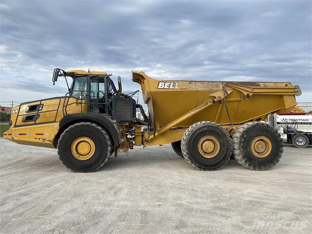 Bell B45E Knik dumptrucks