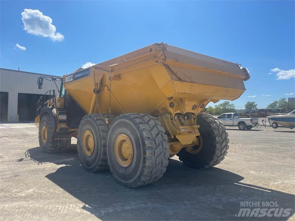 Bell B45E Knik dumptrucks