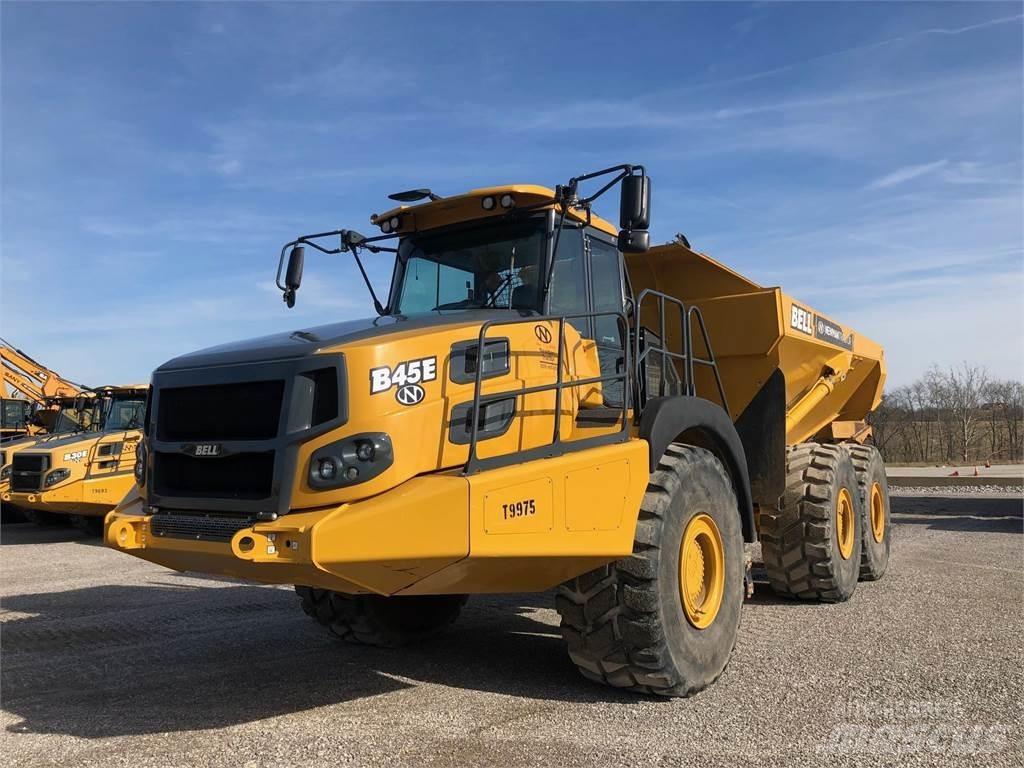 Bell B45E Knik dumptrucks