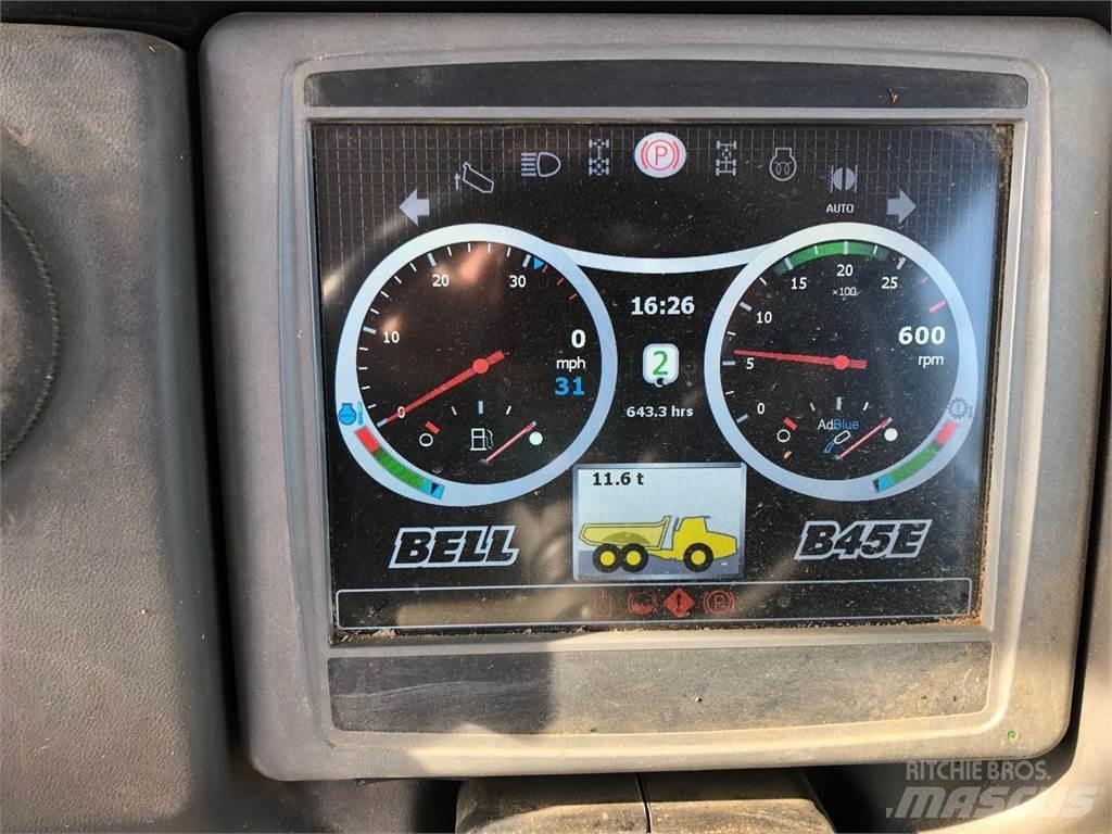 Bell B45E Knik dumptrucks