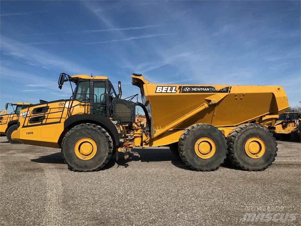 Bell B45E Knik dumptrucks