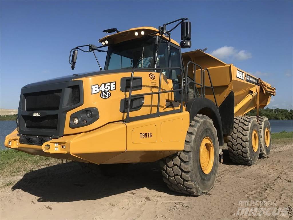 Bell B45E Knik dumptrucks