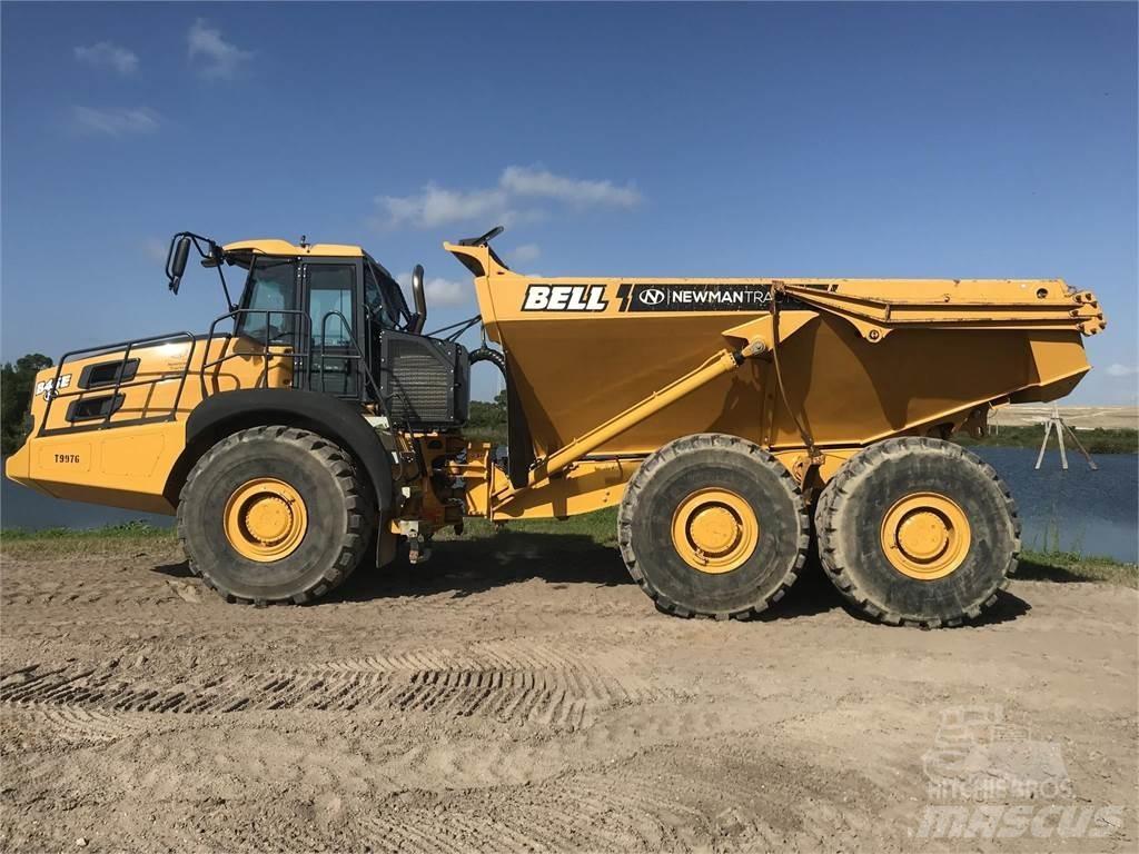 Bell B45E Knik dumptrucks