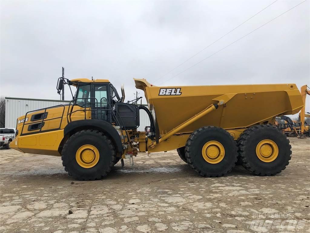 Bell B45E Knik dumptrucks