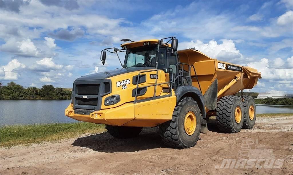 Bell B45E Knik dumptrucks