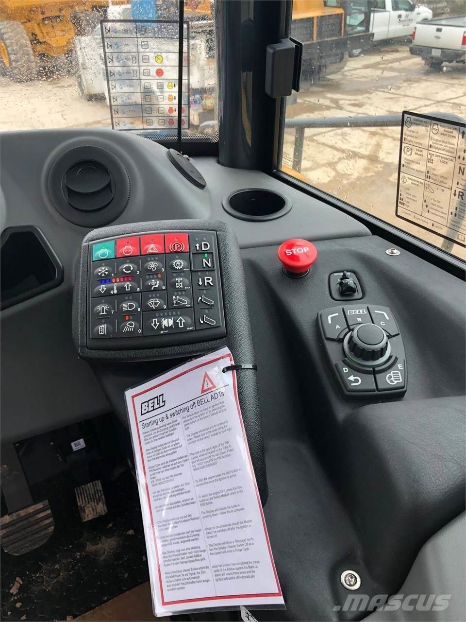 Bell B45E Knik dumptrucks