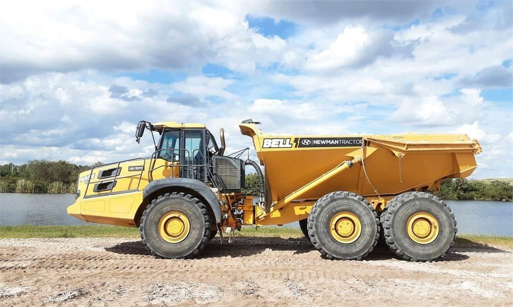 Bell B45E Knik dumptrucks