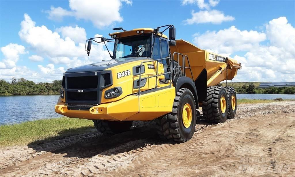 Bell B45E Knik dumptrucks