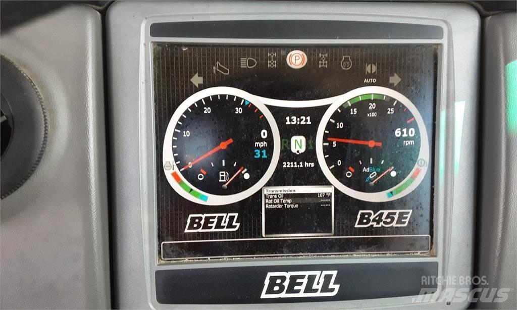 Bell B45E Knik dumptrucks