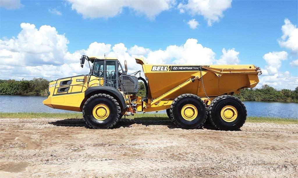 Bell B45E Knik dumptrucks