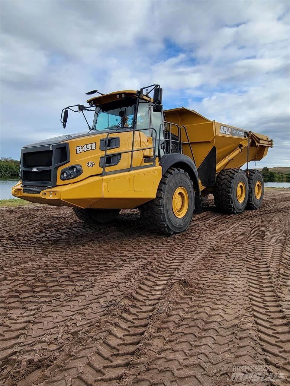 Bell B45E Knik dumptrucks