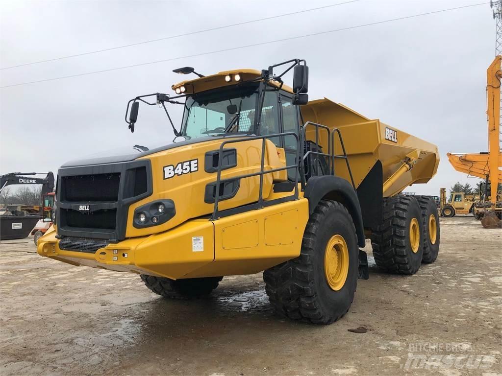 Bell B45E Knik dumptrucks