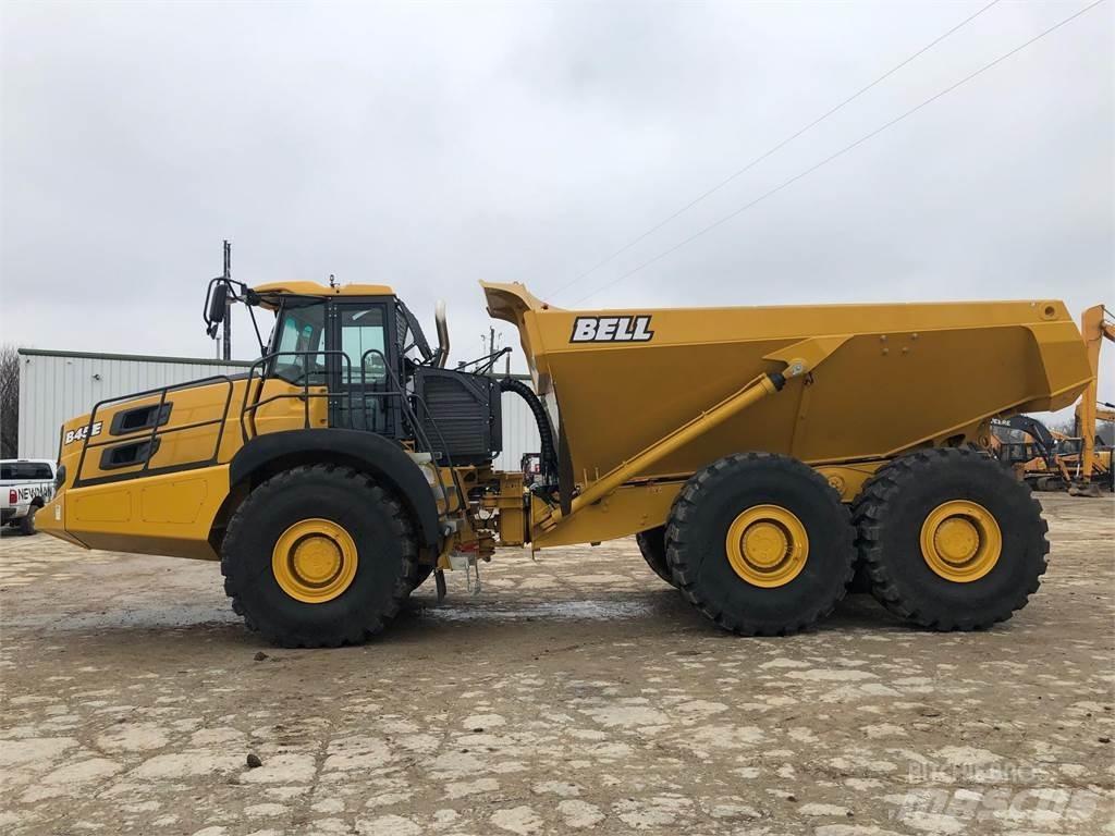 Bell B45E Knik dumptrucks