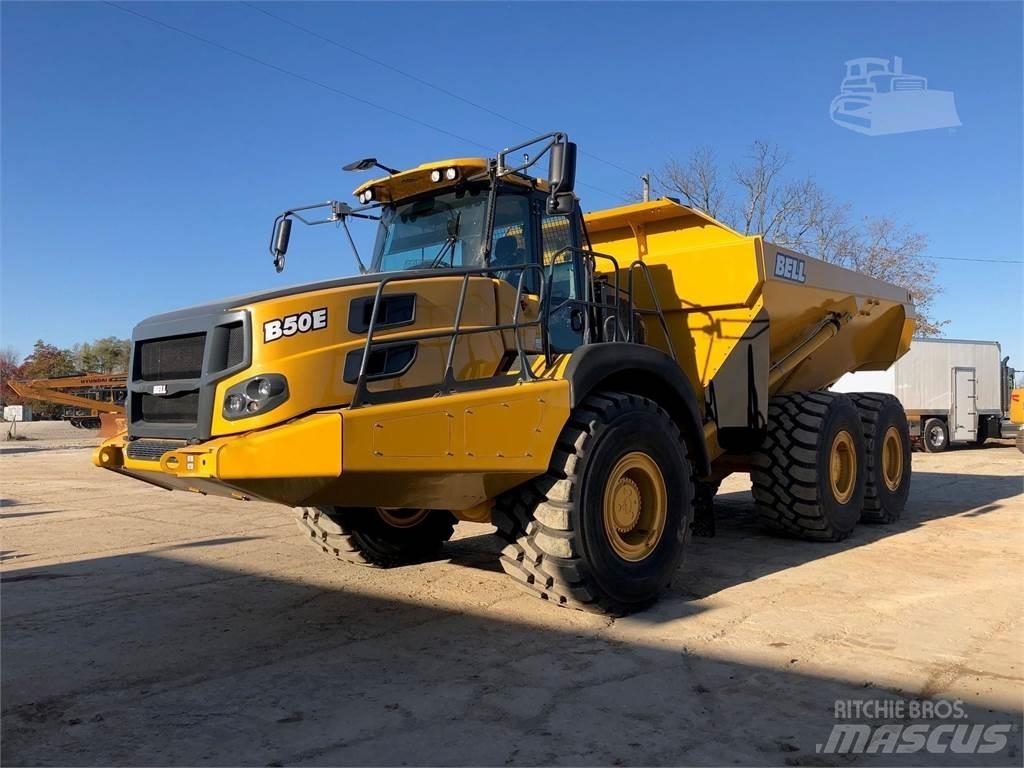 Bell B50E Knik dumptrucks