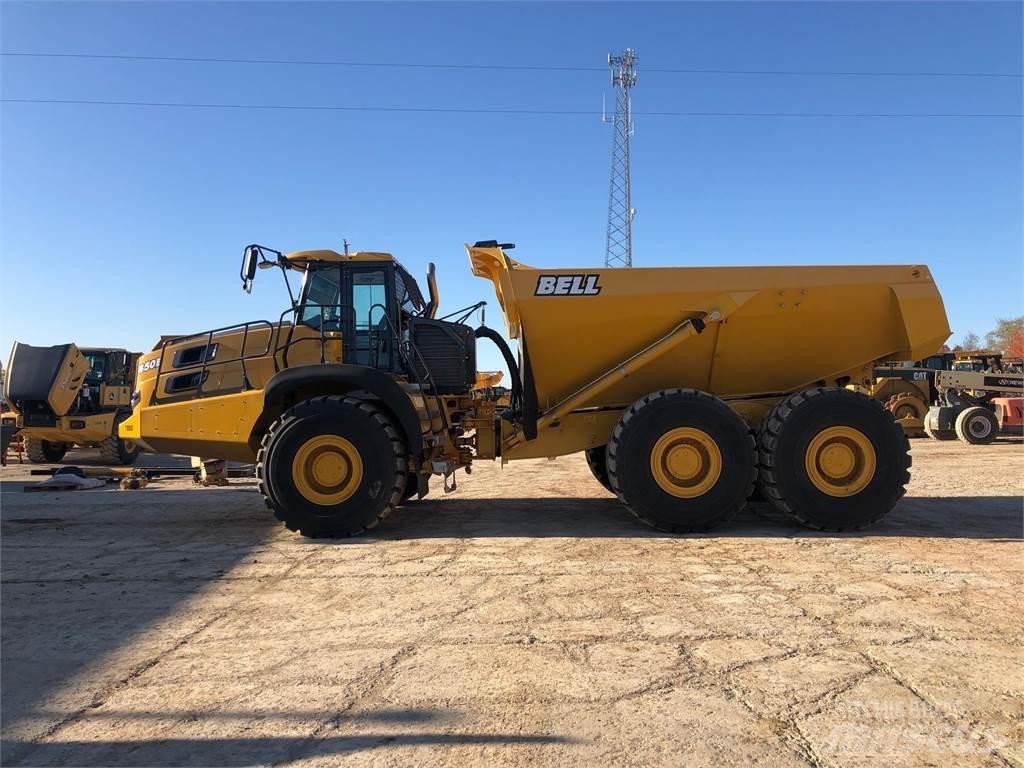 Bell B50E Knik dumptrucks