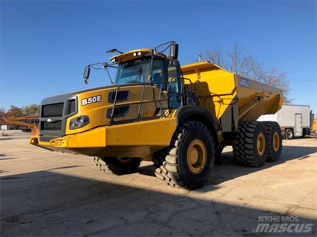 Bell B50E Knik dumptrucks