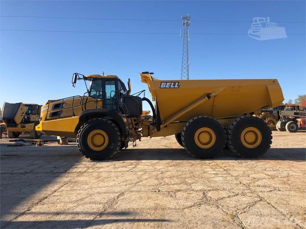 Bell B50E Knik dumptrucks