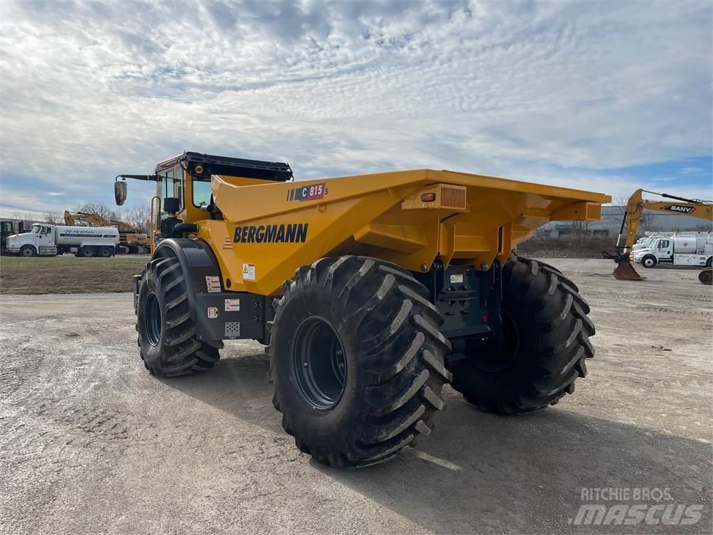 Bergmann C815S Knik dumptrucks