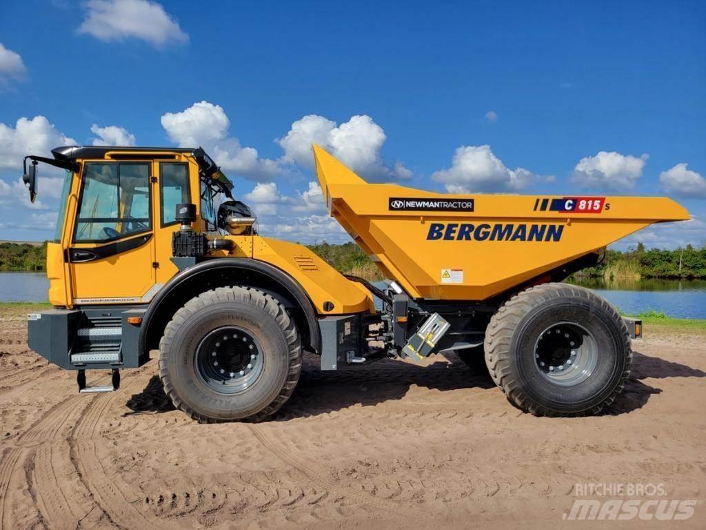 Bergmann C815S Knik dumptrucks