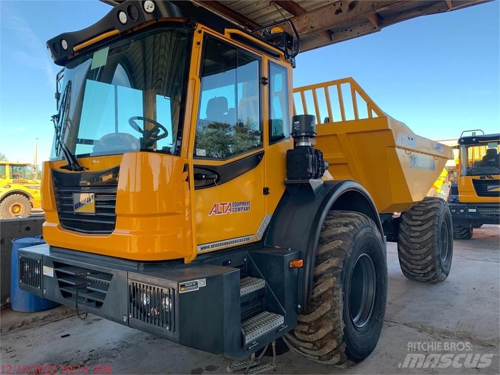 Bergmann C815S Water tankwagens