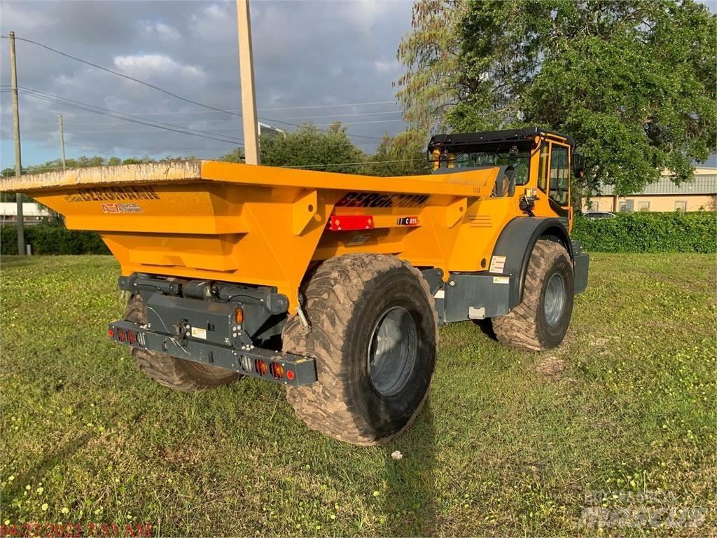 Bergmann C815S Water tankwagens