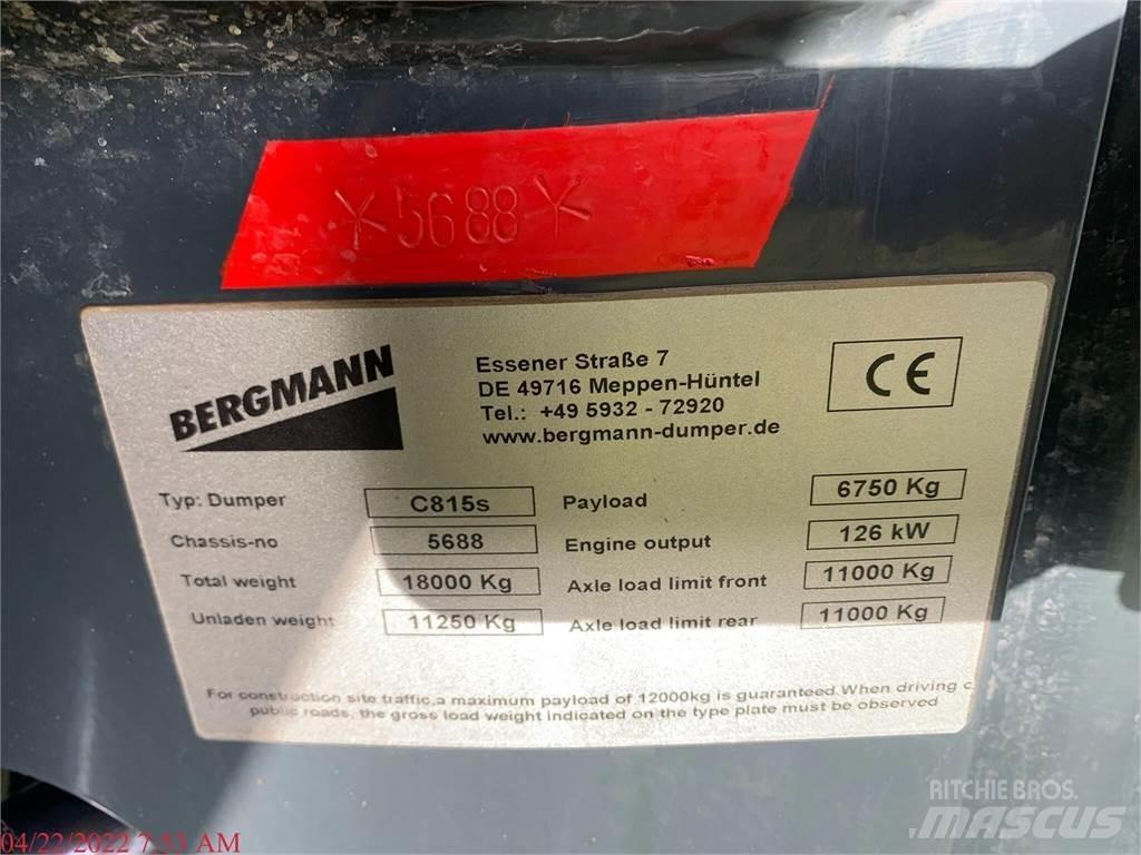 Bergmann C815S Water tankwagens