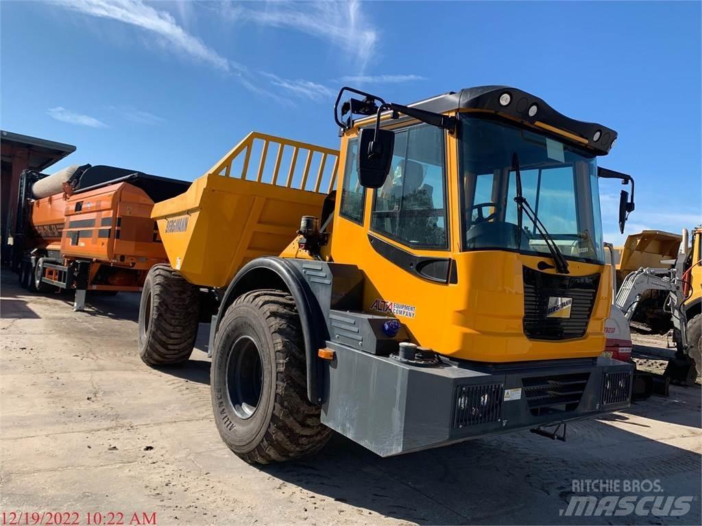 Bergmann C815S Water tankwagens
