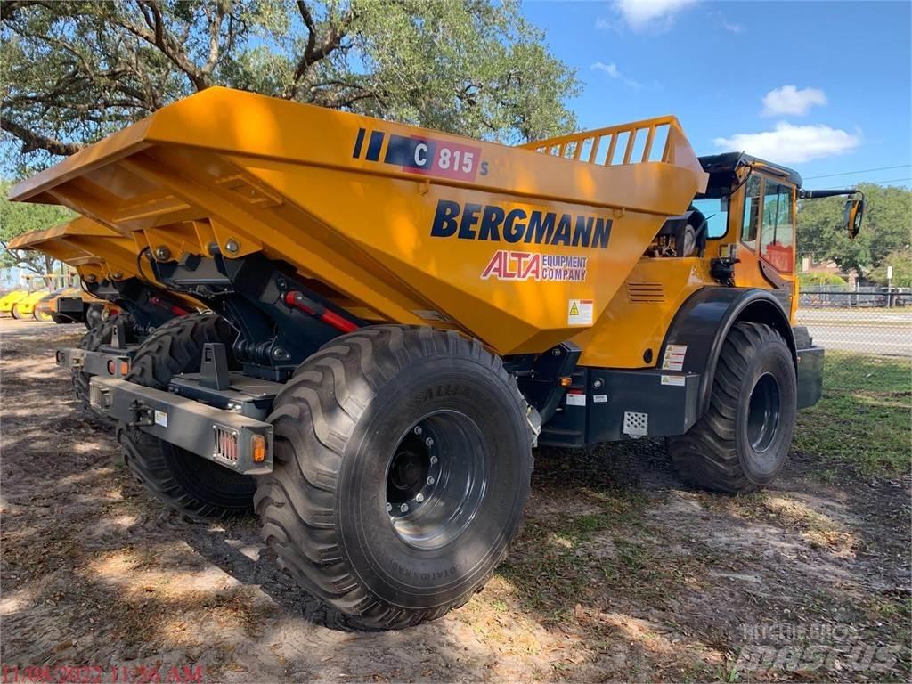 Bergmann C815S Water tankwagens