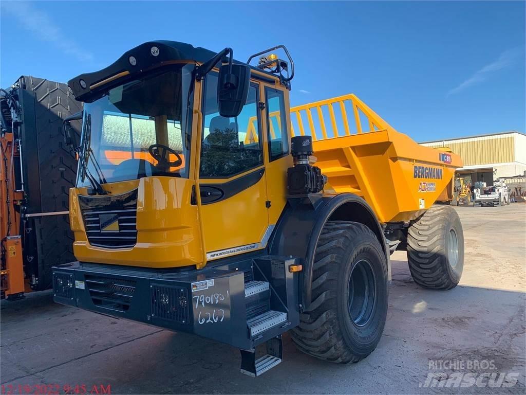 Bergmann C815S Water tankwagens