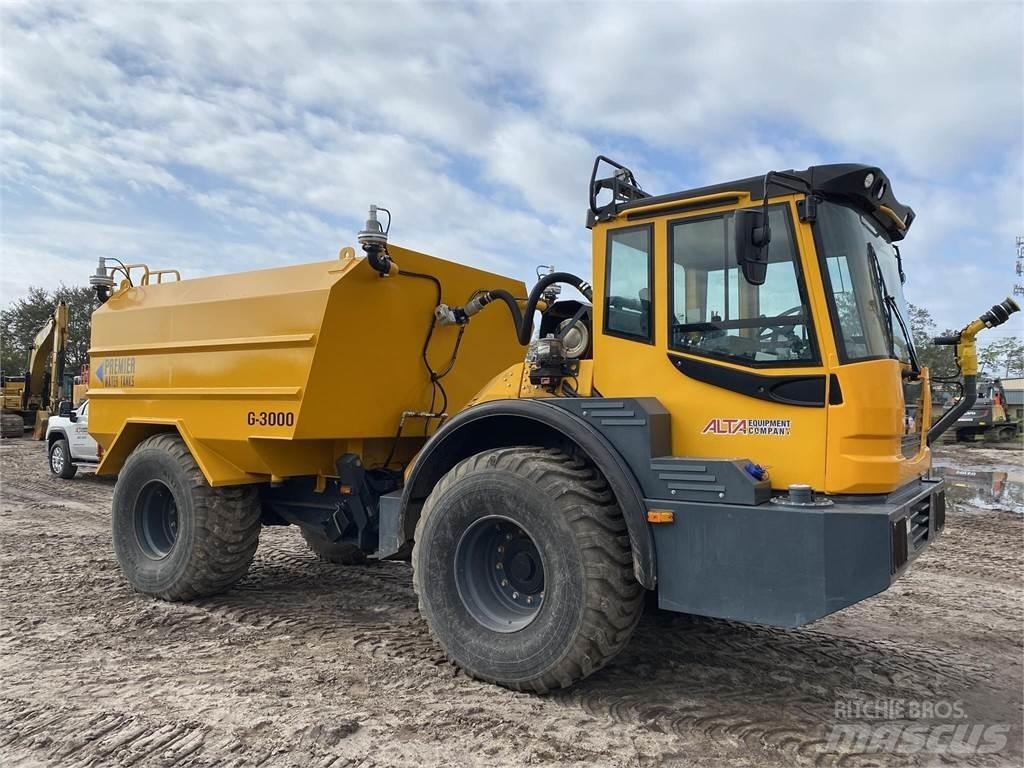 Bergmann C815S Water tankwagens