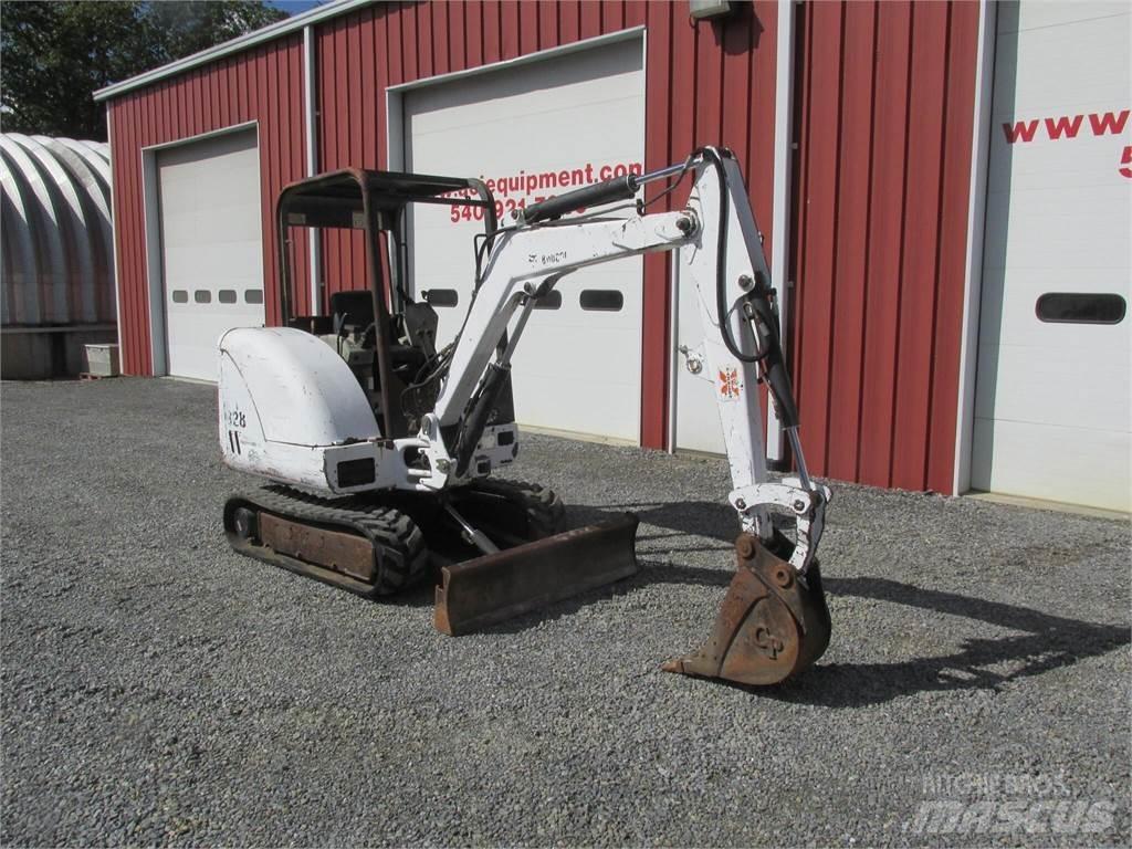 Bobcat 328D Minigraafmachines < 7t