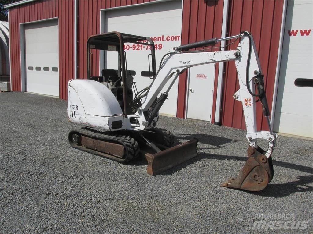 Bobcat 328D Minigraafmachines < 7t