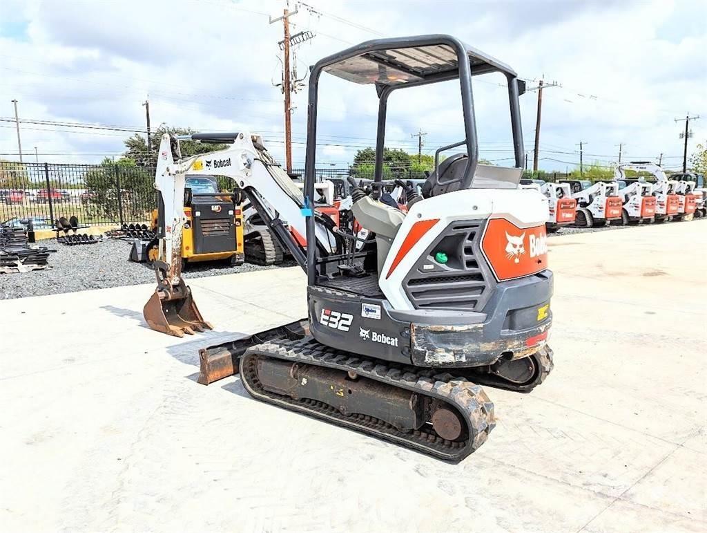 Bobcat E32I Minigraafmachines < 7t