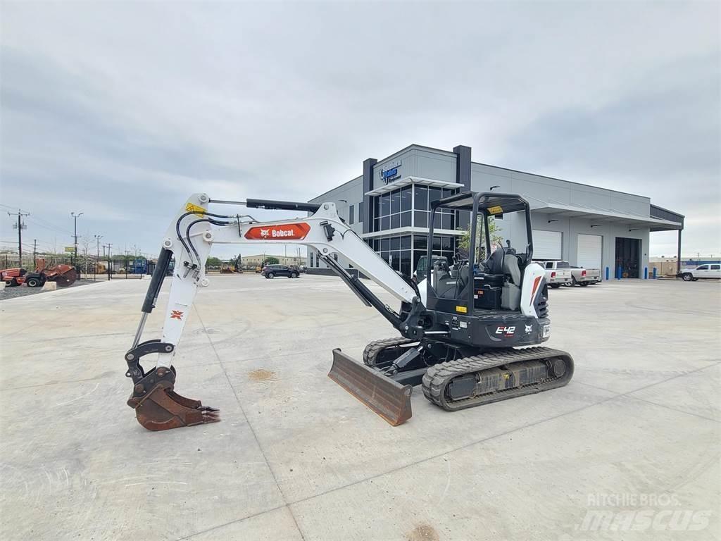 Bobcat E42 Minigraafmachines < 7t
