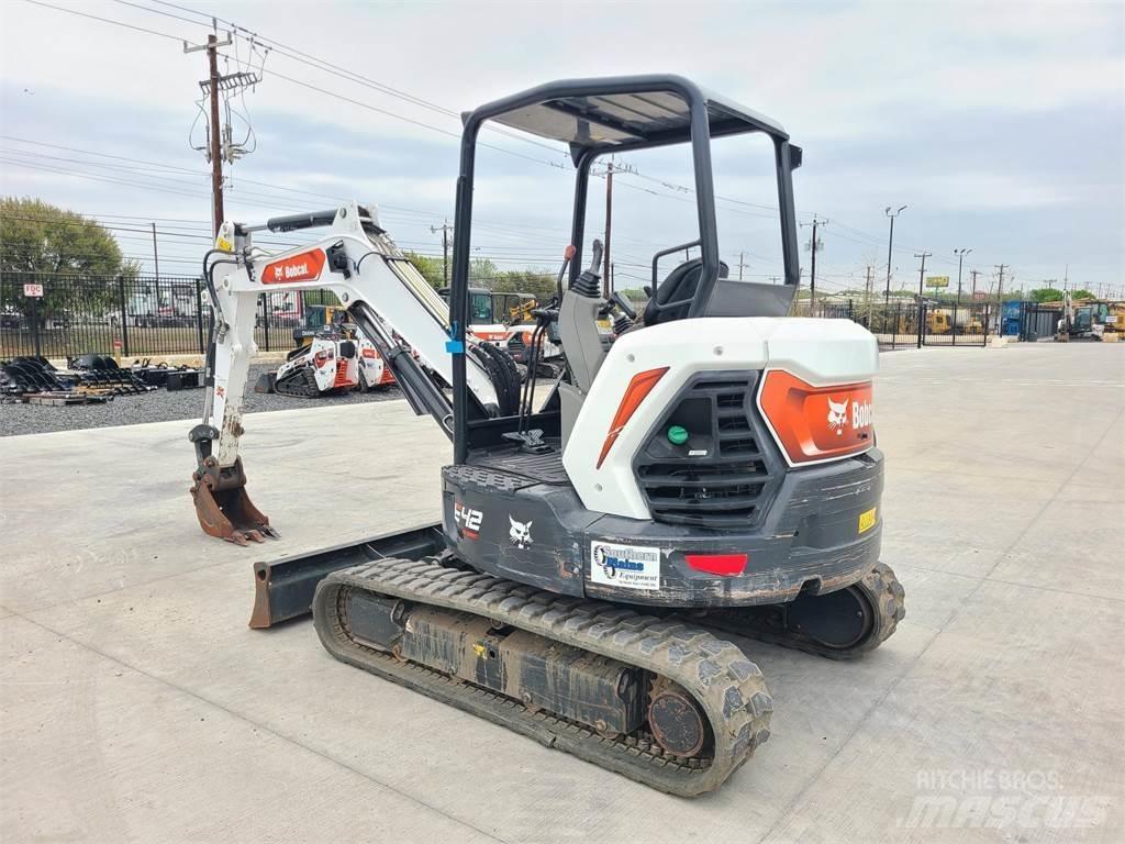 Bobcat E42 Minigraafmachines < 7t