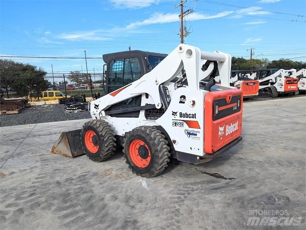 Bobcat S740 Schrankladers