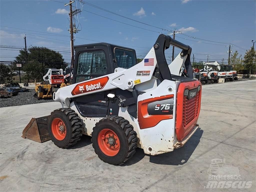 Bobcat S76 Schrankladers