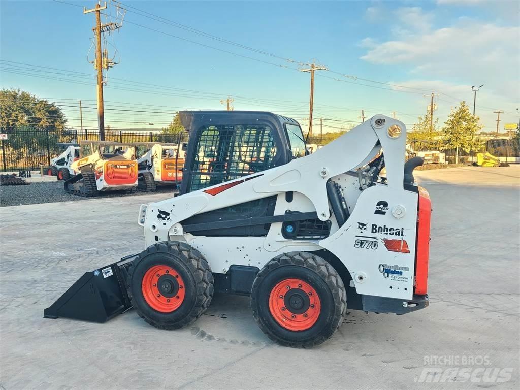 Bobcat S770 Schrankladers