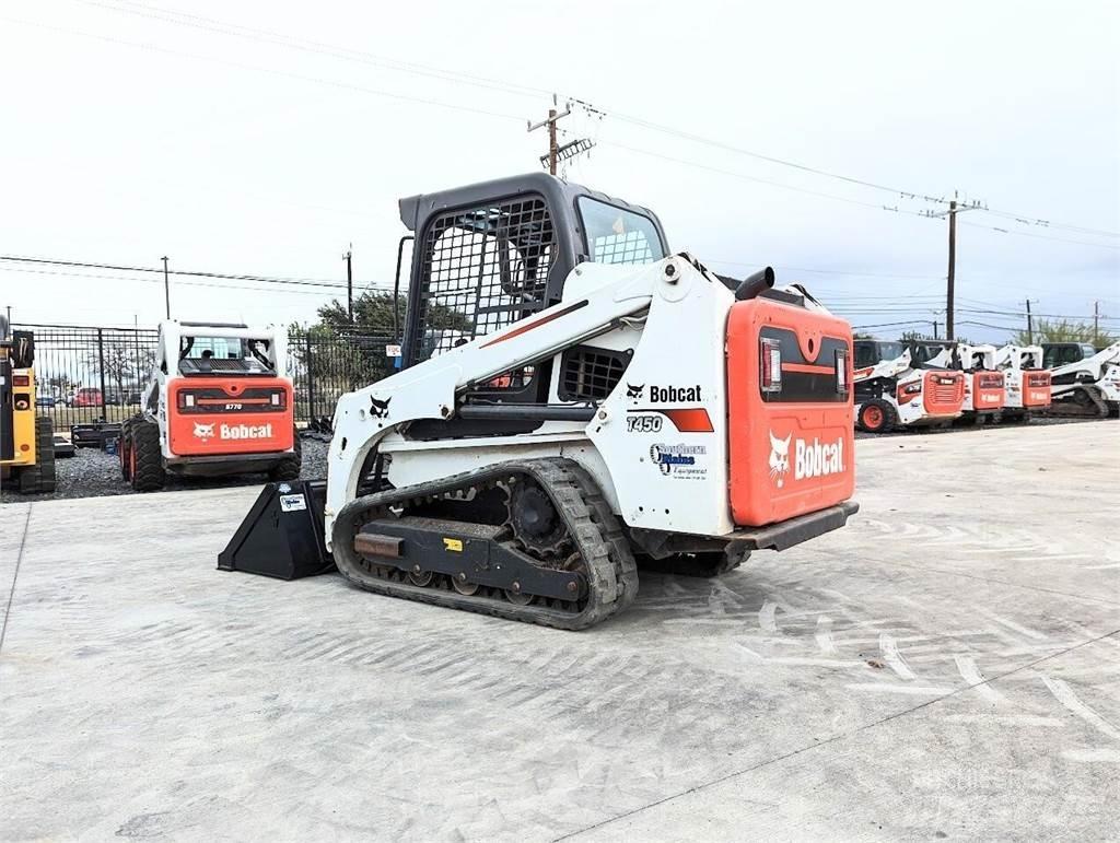Bobcat T450 Schrankladers