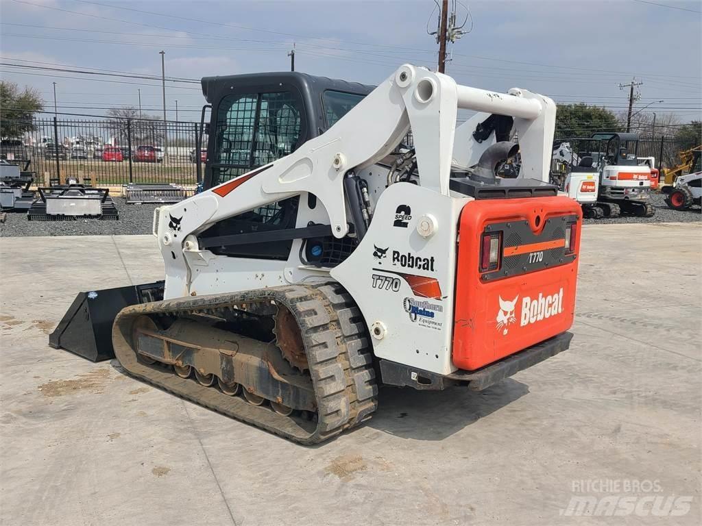 Bobcat T770 Schrankladers