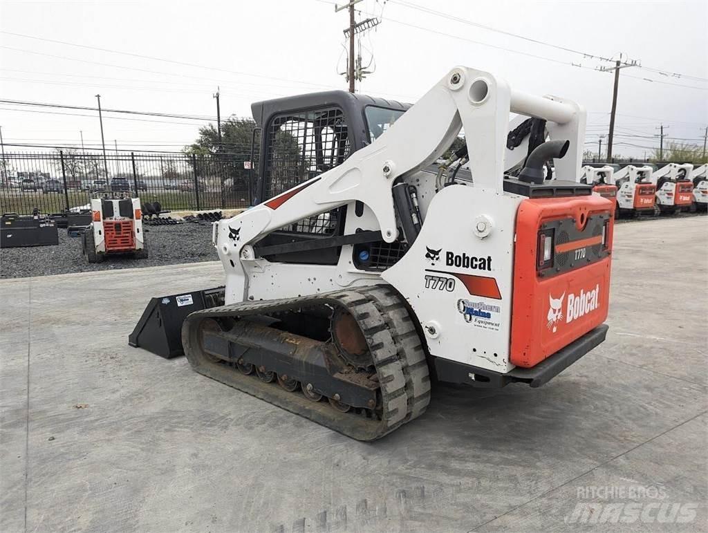 Bobcat T770 Schrankladers